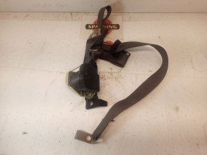 2001-2003 Ford Ranger Gray Seat Belt Retractor Assembly - Front, Left (Driver) (Used OEM)