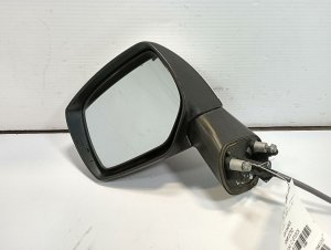 2013-2014 Subaru XV Crosstrek White Door/Side View Mirror - Left (Driver) (Used OEM)