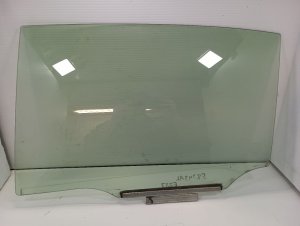 2014-2015 Subaru XV Crosstrek Rear Door Window Glass - Left (Driver) (Used OEM)