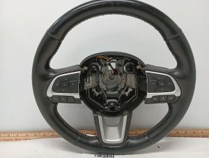 2017-2021 Jeep Compass Black Steering Wheel (Used OEM)