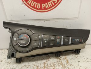2011-2014 Toyota Sienna Automatic Temperature Control Module (Used OEM)