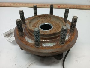2014-2018 Ram 3500 Front Wheel Hub and Bearing Assembly (Used OEM)