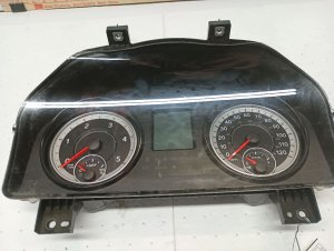 2017 Ram 3500 Instrument Cluster with 3.5-Inch Display (Used OEM)