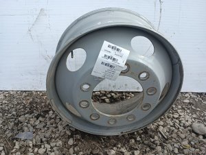  Volvo VNL 22.5x8.25 10-Hole Aluminum Wheel (Used OEM)