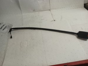  International 4300 Black Seat Belt Assembly - Front, Right (Passenger) (Used OEM)