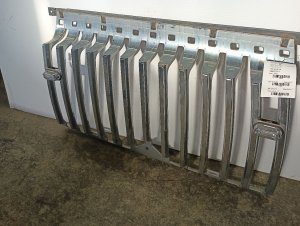  International 4300 Chrome Chrome Grille Assembly (Used OEM)