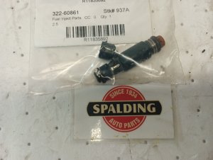2002-2006 Nissan Sentra Fuel Injector (Used OEM)