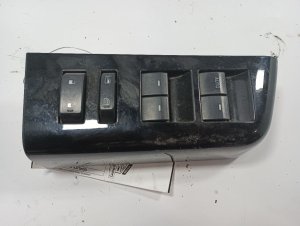 2008-2016 Ford F-550 Super Duty Black Master Power Window and Mirror Switch with Power Telescoping - Left (Driver) (Used OEM)