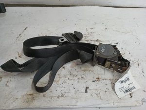 2005-2006 Jeep Wrangler Black Seat Belt Assembly - Front, Left (Driver) (Used OEM)