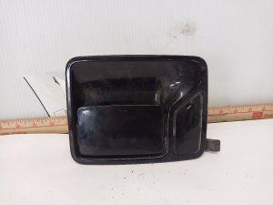 2000-2005 Ford Excursion Black Exterior Door Handle - Right (Passenger) (Used OEM)