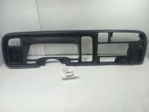 1994-1997 Dodge Ram 1500 Black Instrument Panel Speedometer Bezel with Vents (Used OEM)