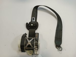 2011-2018 Volkswagen Jetta Black Seat Belt Assembly - Front, Right (Passenger) (Used OEM)