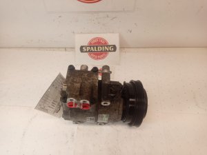 2004-2006 Kia Spectra A/C Compressor with 4-Groove Pulley (Used OEM)