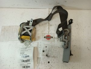 2003-2008 Mazda Mazda6 Tan Seat Belt Assembly with Pretensioner - Front (Used OEM)