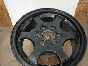 2002-2006 Chevrolet Trailblazer EXT Wheel (Used OEM)