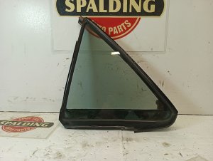 2003-2008 Mazda 6 Door Glass - Rear, Left (Driver) (Used OEM)