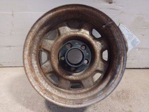 1987-1990 Ford Bronco II Silver 15x6 8-Hole Steel Wheel (Used OEM)