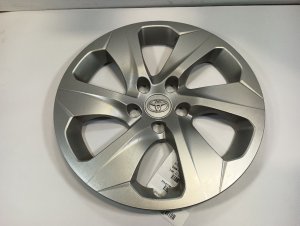 2019-2025 Toyota RAV4 17-Inch 6-Spoke Wheel Cover (Used OEM)