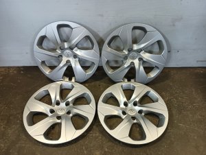 2019-2025 Toyota RAV4 17-Inch 6-Spoke Wheel Cover (Used OEM)