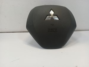 2018-2025 Mitsubishi Eclipse Cross Black Air Bag - Left (Driver) (Used OEM)