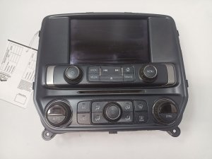 2017-2018 GMC Sierra 2500 HD Infotainment Display and Control Screen (Used OEM)