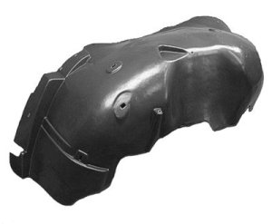 2007-2010 GMC Sierra 2500 HD Fender Liner (Used OEM)