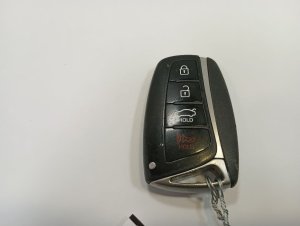 2014-2016 Hyundai Genesis 4-Button Smart Key Fob (Used OEM)