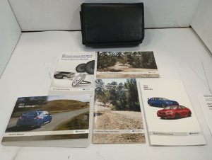 2015 Subaru WRX STI Owners Manual (Used OEM)