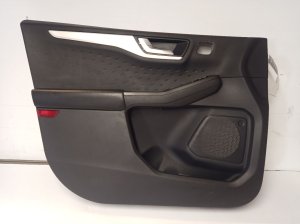 2020-2022 Ford Escape Black Door Interior Trim Panel - Front, Left (Driver) (Used OEM)