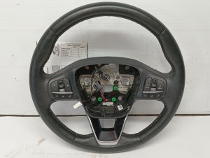 2020-2022 Ford Escape Black Heated Leather Steering Wheel with Controls (Used OEM)