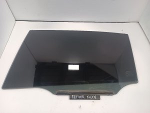2013-2015 Subaru XV Crosstrek Privacy Tinted Rear Door Window Glass - Left (Driver) (Used OEM)