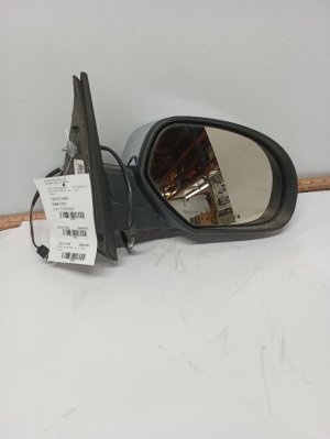 2010-2014 GMC Sierra 2500 HD Chrome Power Door/Side View Mirror - Right (Passenger) (Used OEM)