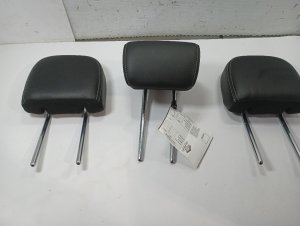 2020-2022 Ford Escape Black Rear Seat Headrest Set - Left (Driver) (Used OEM)
