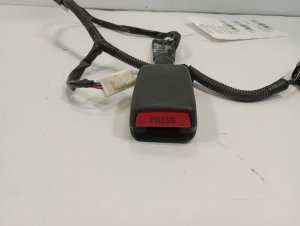 2005-2009 Toyota 4Runner Gray Seat Belt Buckle - Front, Left (Driver) (Used OEM)