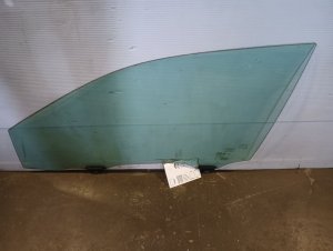 2014-2019 Toyota Highlander Door Glass - Front, Left (Driver) (Used OEM)