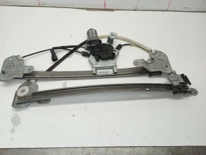 2006-2008 Lincoln Mark LT Power Window Regulator - Front, Left (Driver) (Used OEM)