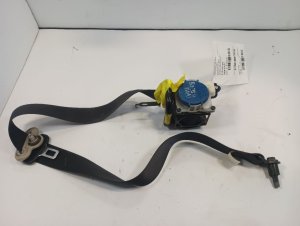 2015 Subaru XV Crosstrek Black Seat Belt Assembly - Front, Left (Driver) (Used OEM)