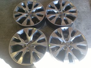 2019-2026 Chevrolet Blazer 20x8 5 Y-Spoke Silver Alloy Wheel (Used OEM)