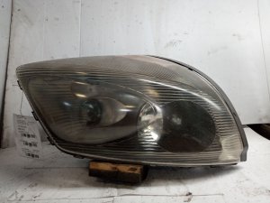  Volvo VNL Composite Halogen Headlight Assembly - Left (Driver) (Used OEM)