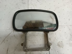 2008-2015 Kenworth T800 Chrome Chrome Door/Side View Mirror - Right (Passenger) (Used OEM)