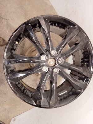 2021-2025 Chevrolet Malibu 19x8.5 10-Spoke Aluminum Alloy Wheel (Used OEM)