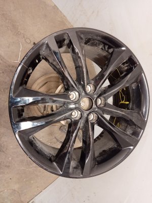 2021-2025 Chevrolet Malibu 19x8.5 10-Spoke Aluminum Alloy Wheel (Used OEM)