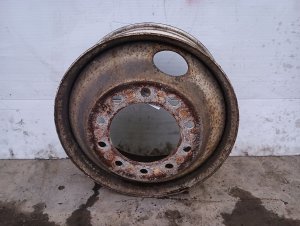  Volvo VNL 22.5x8.25 10-Hole Aluminum Wheel (Used OEM)