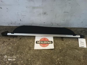 2013-2015 Subaru XV Crosstrek Black Retractable Roll-Up Cargo Cover (Used OEM)