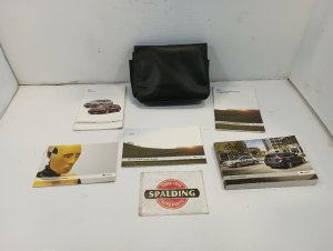 2014 Subaru WRX STI Owners Manual (Used OEM)