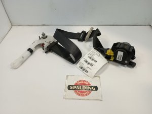2017-2019 Nissan Sentra Black Seat Belt Assembly - Front, Right (Passenger) (Used OEM)