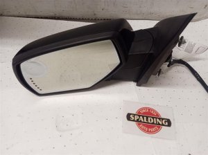 2014 Chevrolet Silverado 1500 Black Door/Side View Mirror - Left (Driver) (Used OEM)