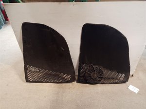 2011-2023 Dodge Charger Black Door Interior Trim Panel - Rear (Used OEM)