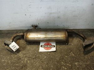 2015-2024 Nissan Murano Rear Exhaust Muffler (Used OEM)