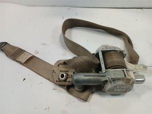 2004-2007 Toyota Highlander Tan Seat Belt Retractor Assembly - Front, Left (Driver) (Used OEM)